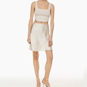 Aritzia Slip Skirt